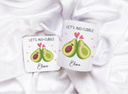 personalised Avocado Mug & Coaster Gift Set - Valentine's Day Avo-Cuddle