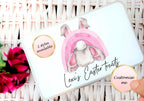 Easter Bunny Treat Tin: Keepsake Gift Tin (19.8cm x 12.8cm)