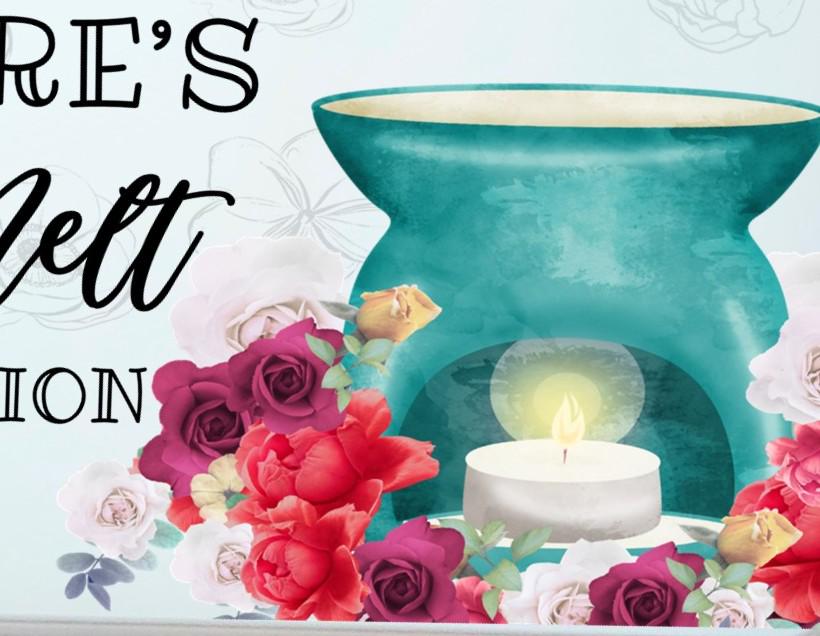 Personalised Wax Melt Storage Tin: Wax Burner Design