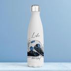 personalised Football Water Bottle: Leakproof Sports Gift