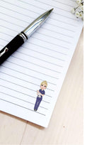 personalised Midwife Notebook: Custom Nurse Gift