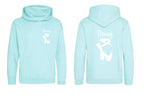 Personalised Ballet Slippers Hoodie, Dance Gift for Girls