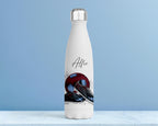 personalised Football Water Bottle: Leakproof Sports Gift