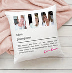Personalised photo cushion for Mum, Nan, Aunt, Mother's Day cushion, Mum cushion