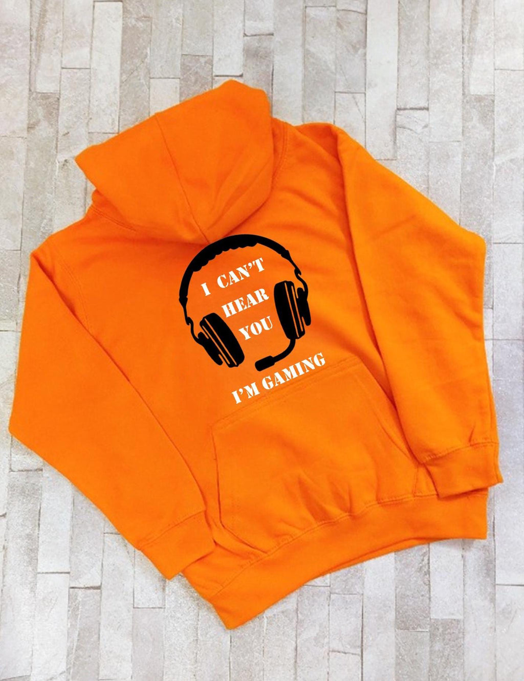 I can't hear you I'm gaming hoodie, boys gamer hoodie, girls gaming hoodie, gamer gift, gift for a gamer, gaming gift,