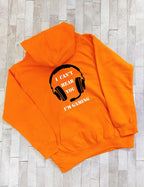 I can't hear you I'm gaming hoodie, boys gamer hoodie, girls gaming hoodie, gamer gift, gift for a gamer, gaming gift,