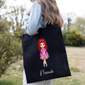 personalised Irish Dancer Tote Bag: Feis Competition Gift