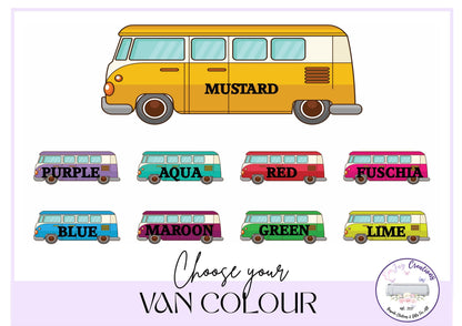 Personalised Caravan Cushion: Camping Motorhome Gift
