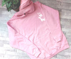Personalised Ballet Slippers Hoodie, Dance Gift for Girls