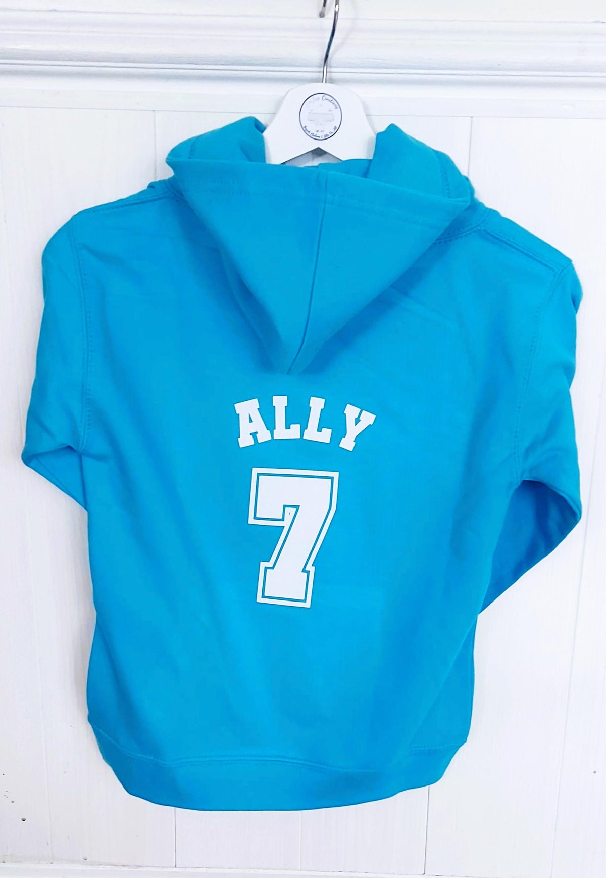 Personalised Football Basics Hoodie, football gift, football warmup kit, boys football hoodie, girls football hoodie