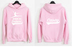 Personalised 'Born to Dance' Ballet Hoodie, dancer hoodie, dance kit, gift for dancer