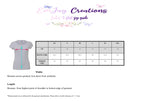 Personalised Ballerina T-Shirt, black cotton warmup top, ballet t-shirt, ballet gift, dancewear gift