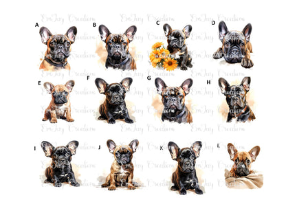 Personalised French Bulldog Money Box: Ceramic Coin Bank, Savings Jar