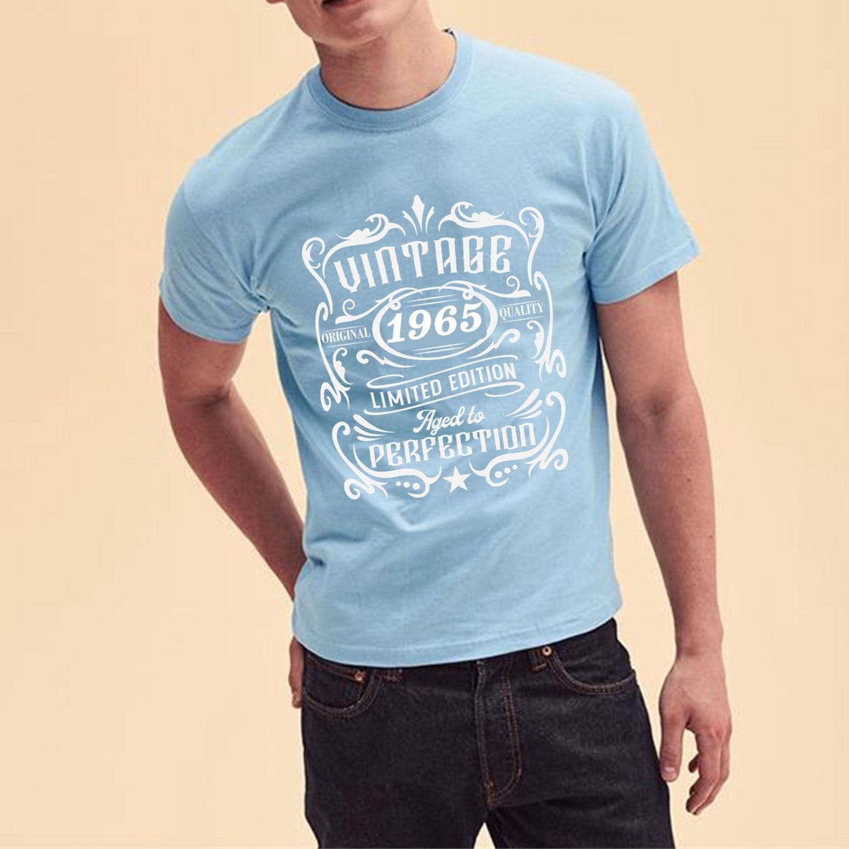 Vintage 1965 T-Shirt: 60th Birthday Gift