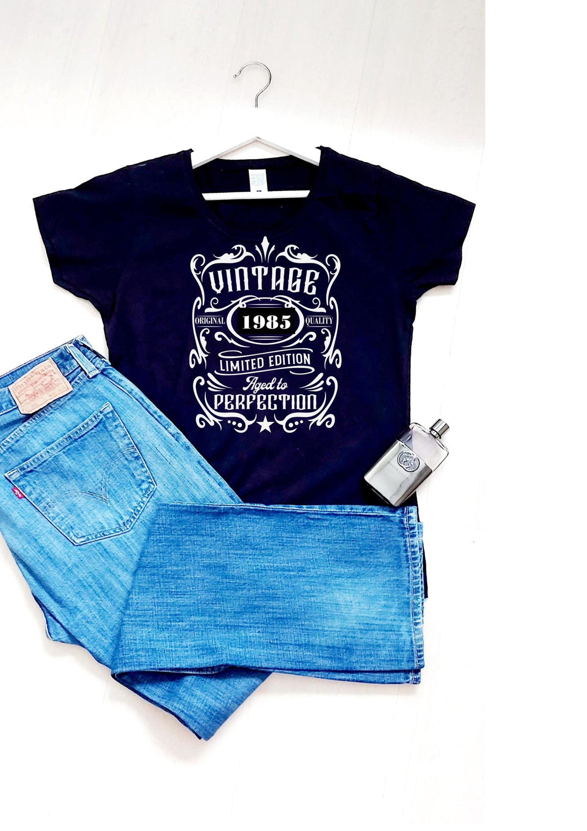Mens Vintage 1985 40th Birthday T-Shirt