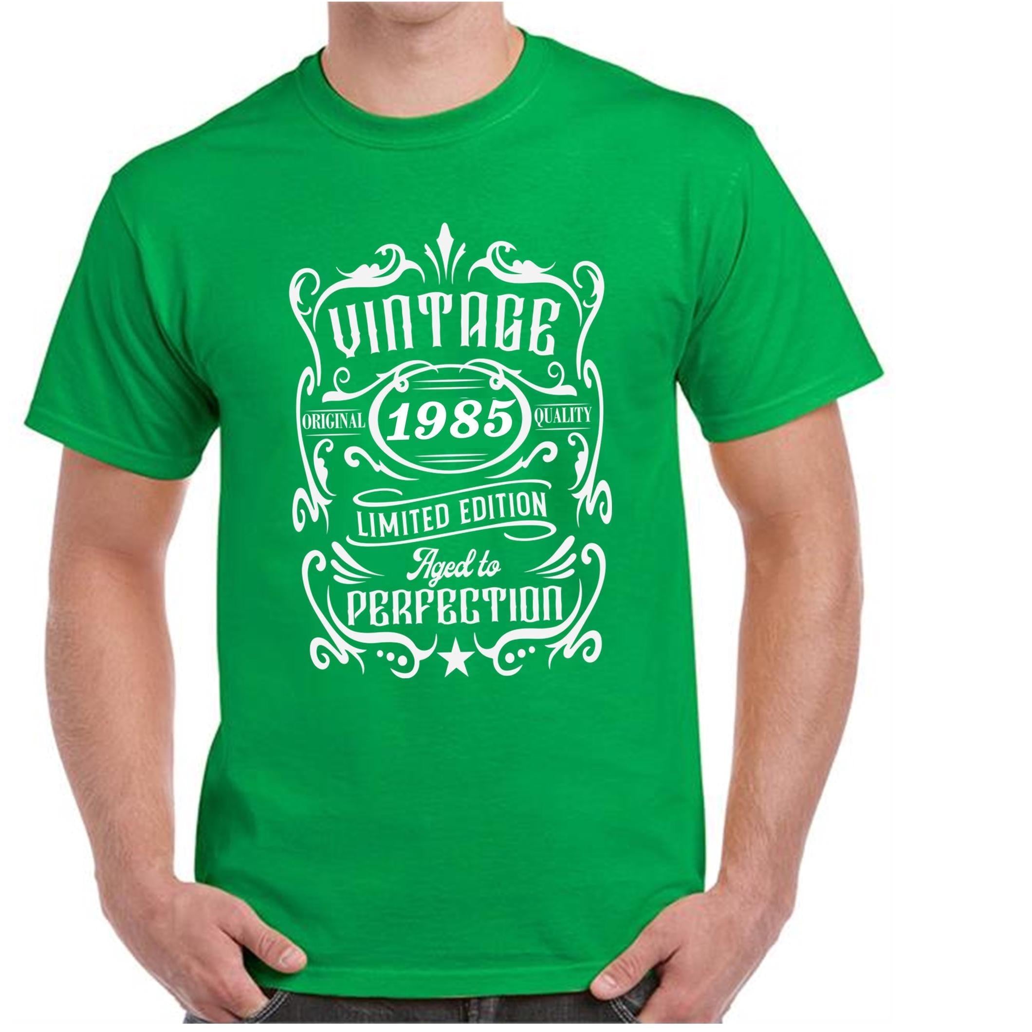 Mens Vintage 1985 40th Birthday T-Shirt