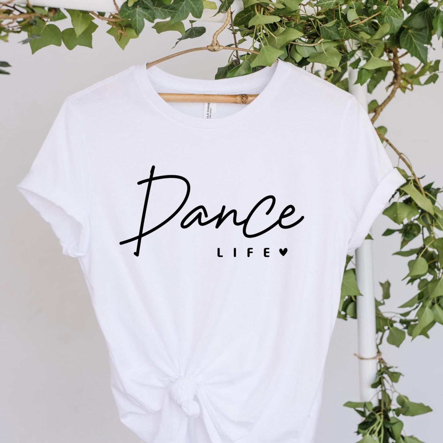 Dance Life T-Shirt, Dance Life ballet t-shirt, Urban dancewear tshirt, Christmas gifts for ballerinas, Christmas gifts for street dancers