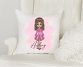 Personalised Irish Dancer Cushion: Custom Hair & Eye Color
