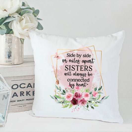 Sister Keepsake Cushion: Sentimental Gift for Sister, Long Distance