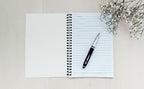 Personalised A5 Highland Cow Notebook