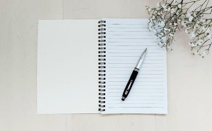 personalised Highland Cow Notebook: Custom Name A5 Spiral Journal