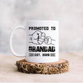 Promoted to Grandparent Mug – Pregnancy Announcement Gift, New Grandparent Coffee Cup