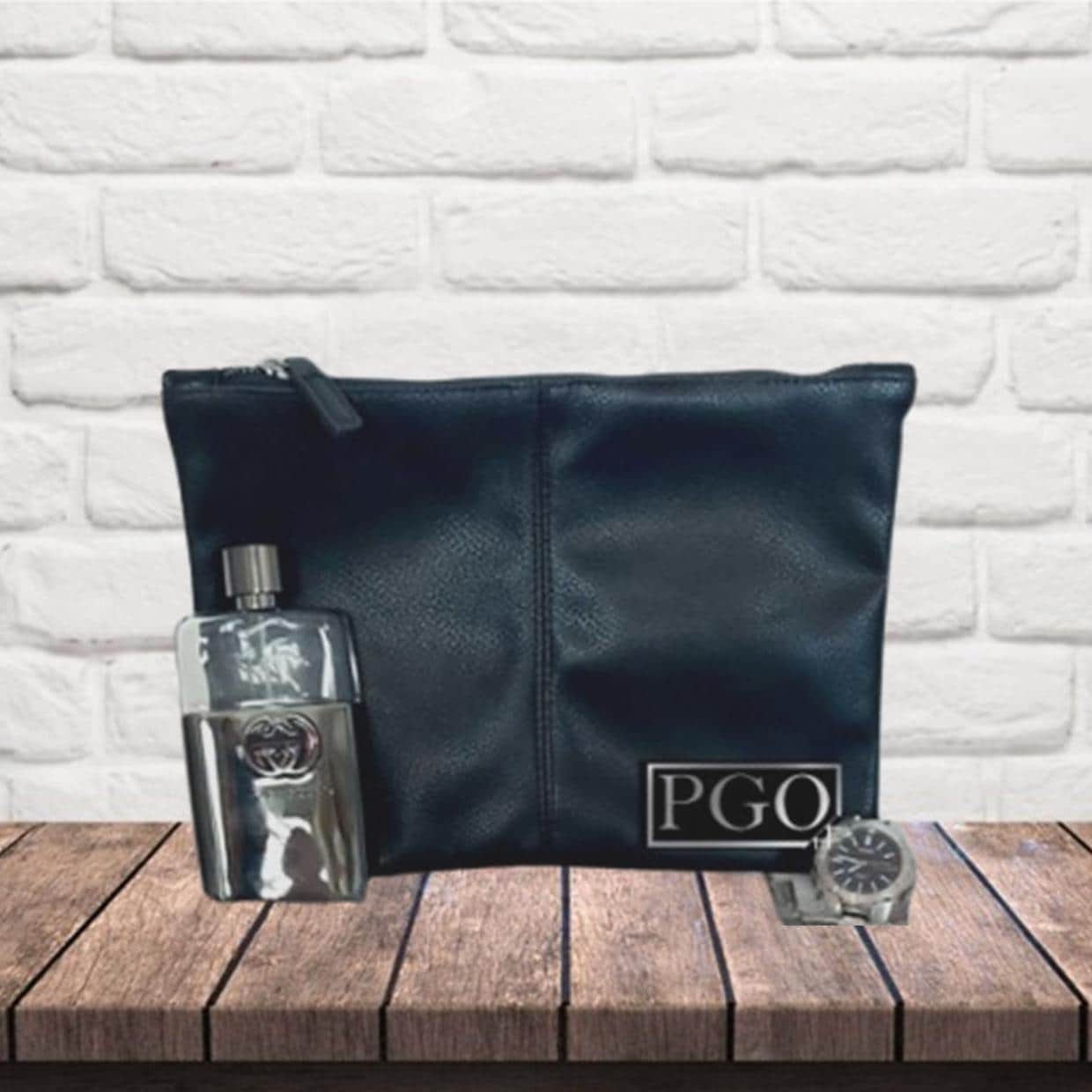 Personalised Faux Leather Accessory Pouch: Monogrammed Toiletry Bag | ipad slip case | ipad bag
