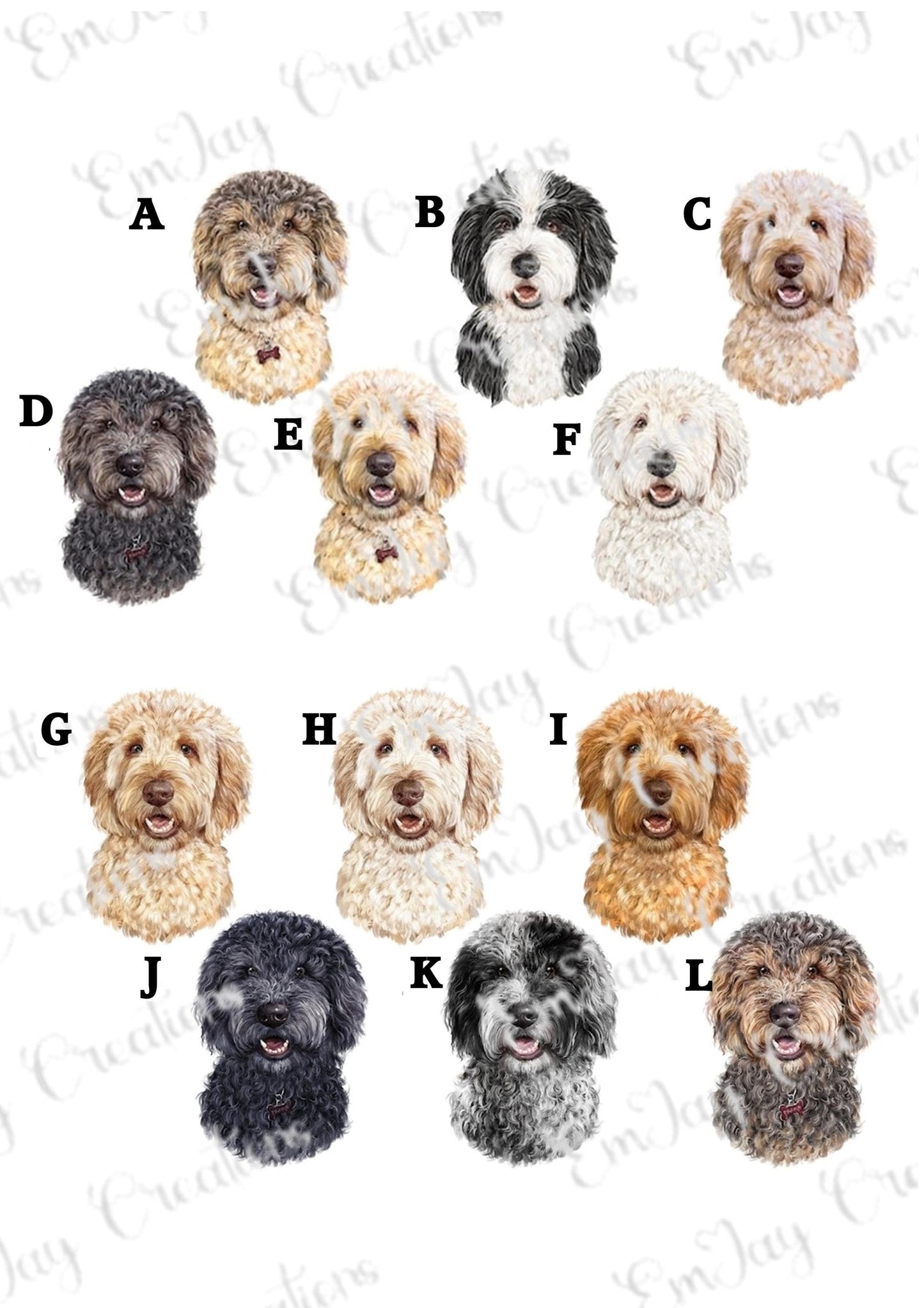 Personalised Goldendoodle/Cockapoo Money Box, Personalised Dog Coin Bank, Custom Dog Gift, Pet Savings Jar, Ceramic Piggy Bank