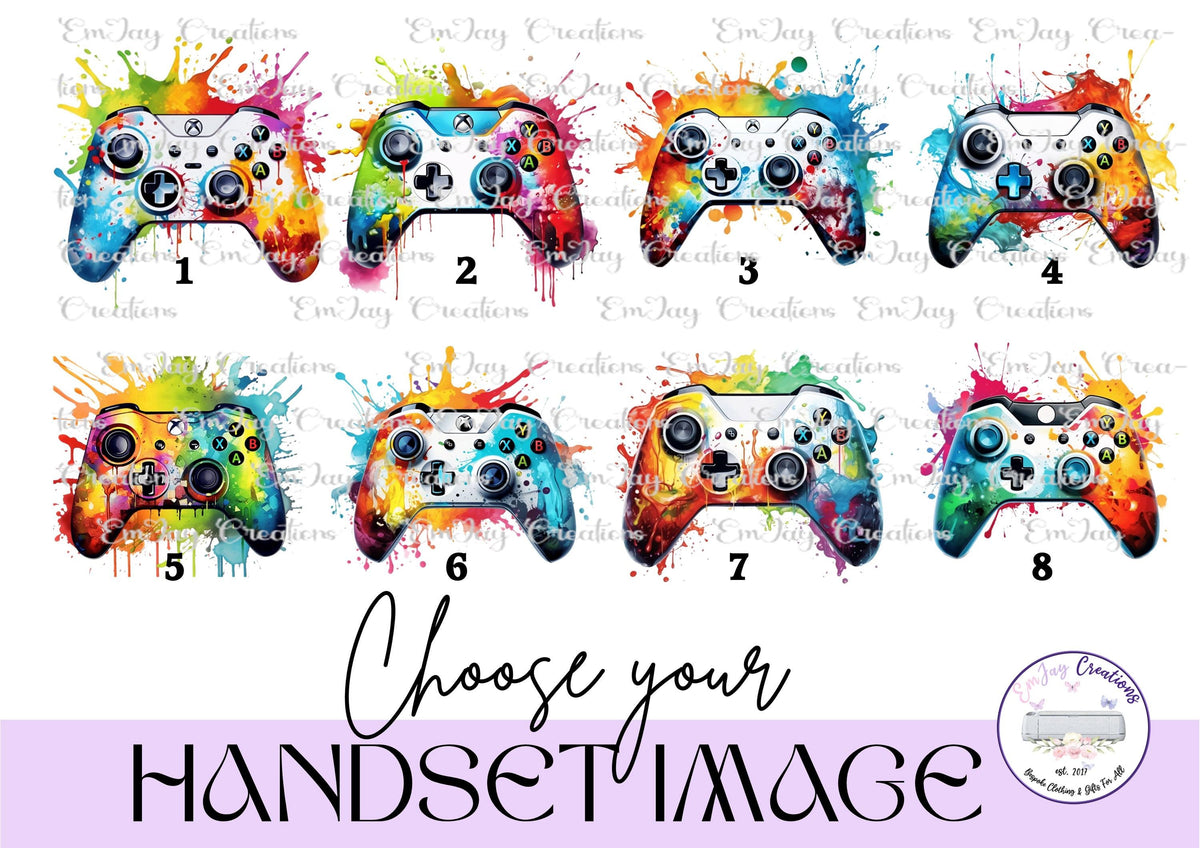 Personalised Gaming Money Box, Gamer Gift for Boys, Custom Controller Savings Bank, Video Game Birthday Gift