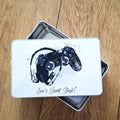 Personalised PS inspired Gamer Sweet Tin