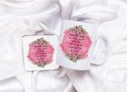 Personalised Sisters are connected by HeartMug & Coaster Set: Sentimental Keepsake Gift