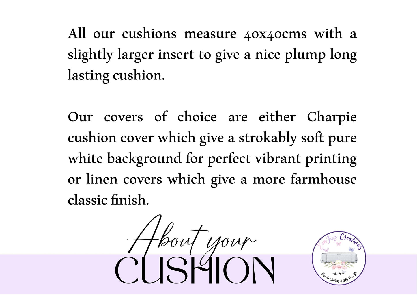 personalised Floral Nan Cushion: Custom Grandchildren Names