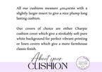 Personalised Dinosaur Reading Cushion: Boys Bedroom Decor