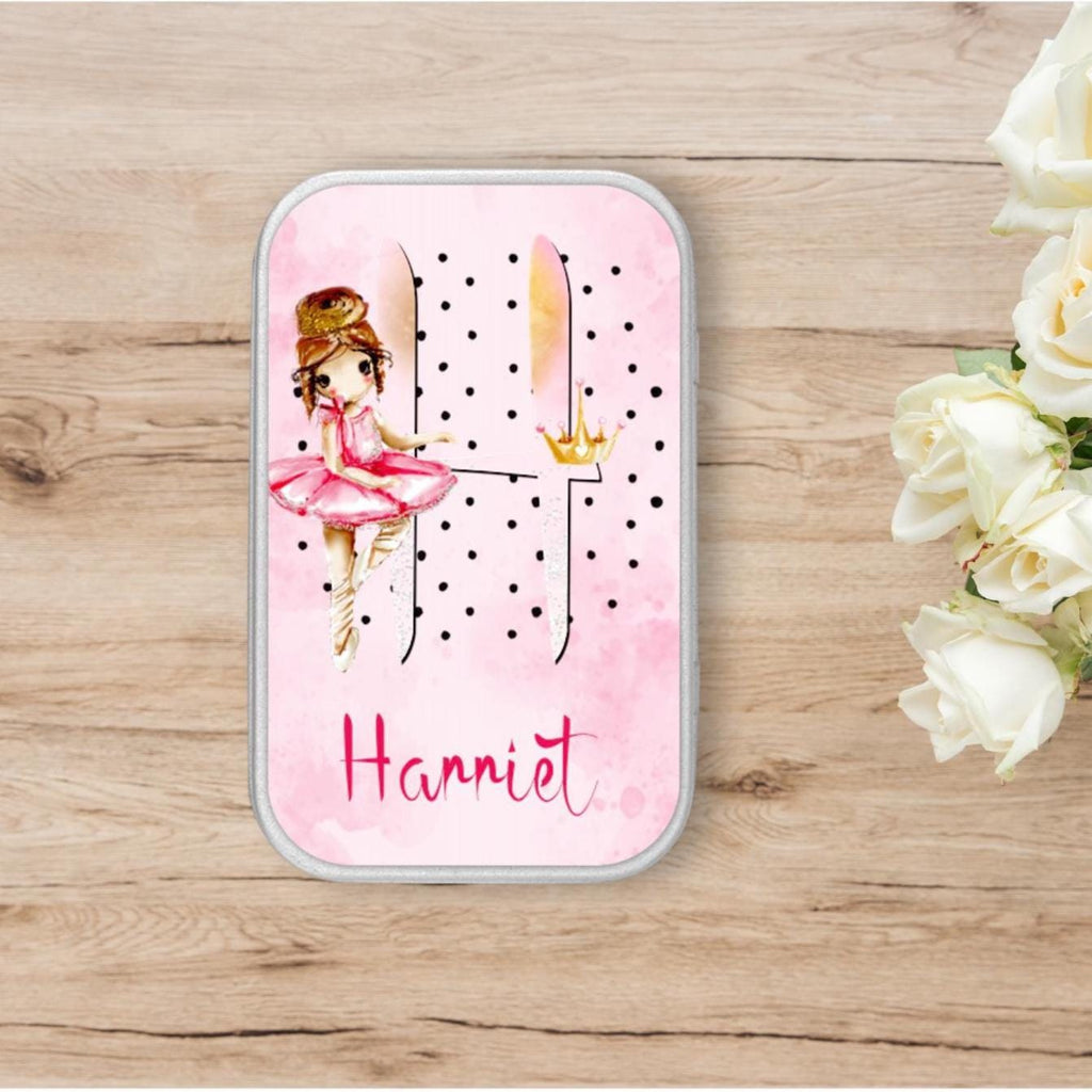 Personalised Ballerina Hair Bun Kit, Dance Hair Accessories, ballet dance gift idea, gifts for dancers, dance stocking fillers