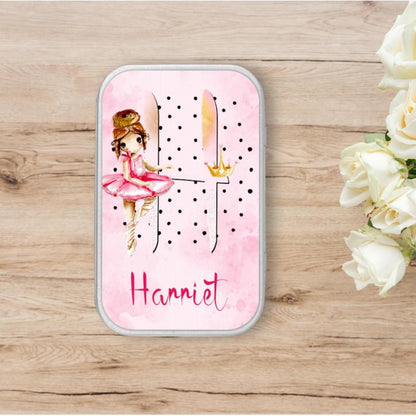 Personalised Ballerina Hair Bun Kit, Dance Hair Accessories, ballet dance gift idea, gifts for dancers, dance stocking fillers