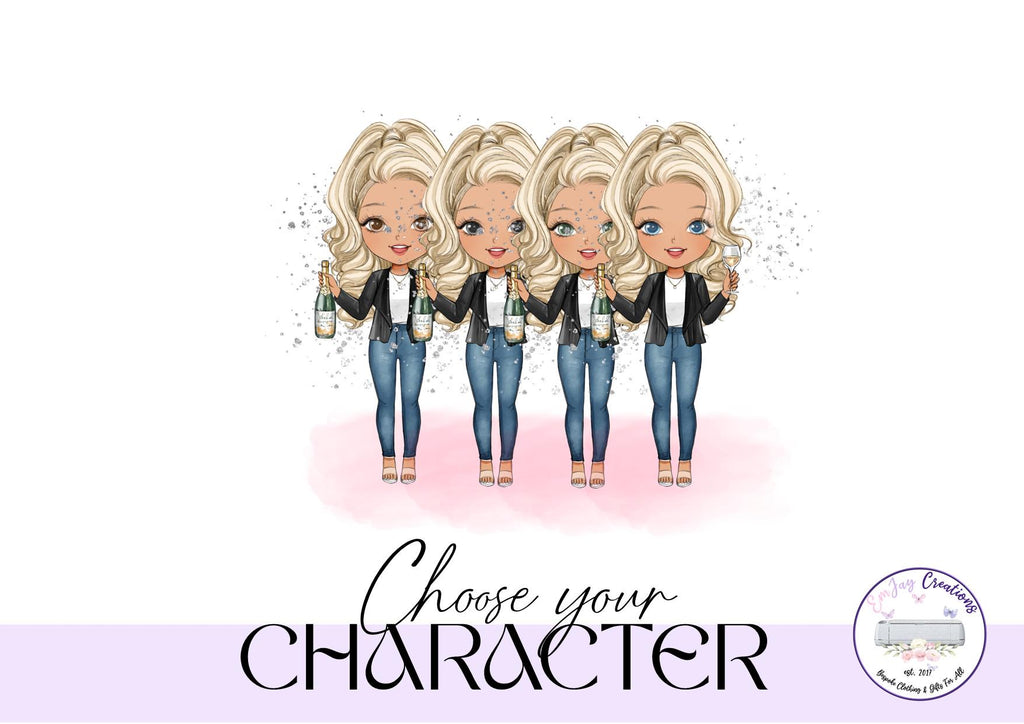 Personalised ADULT character birthday cushion, any age, your choice of personalisation - over 18s!