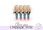 Personalised ADULT character birthday cushion, any age, your choice of personalisation - over 18s!