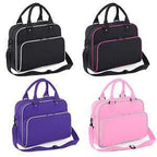 Personalised Ballerina Dance Bag, Custom Ballet Bag with Name, Kids Dance Holdall - choice of 4 colours