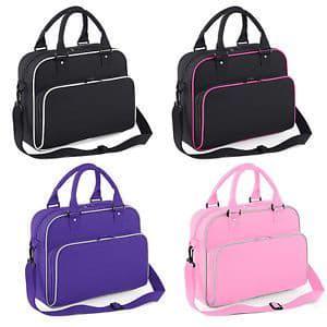 Personalised Ballerina Dance Bag, Ballet Bag with Name, Girls Sports Bag