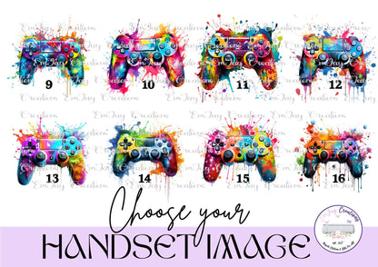 Personalised Gaming Money Box, Gamer Gift for Boys, Custom Controller Savings Bank, Video Game Birthday Gift
