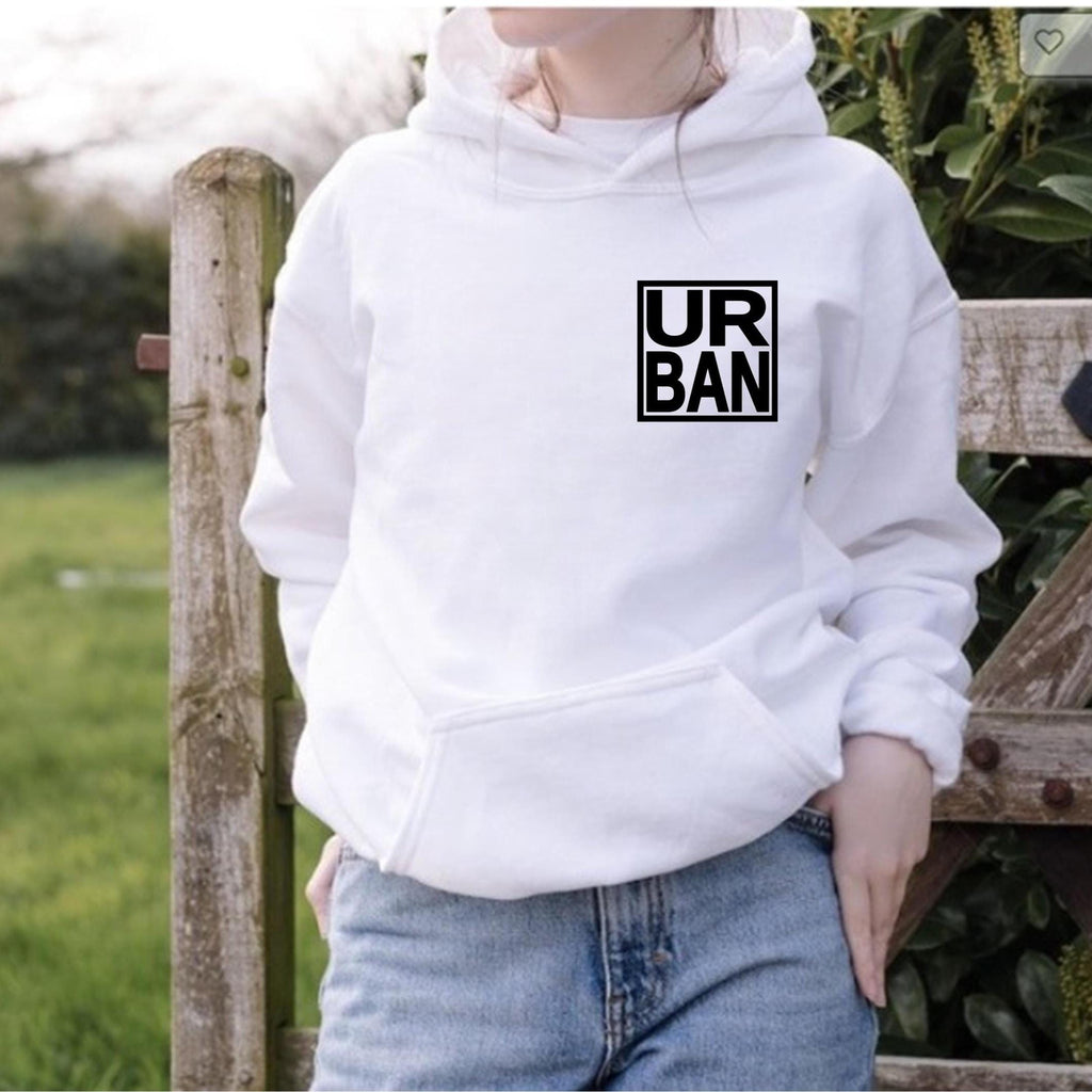 Personalised Urban Hoodie – Premium Cotton Unisex Dance Sweatshirt, Gift for Dancers, Street Dance Hoodie, personalised Urban dancewear