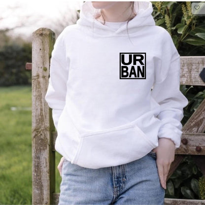 Personalised Urban Hoodie – Premium Cotton Unisex Dance Sweatshirt, Gift for Dancers, Street Dance Hoodie, personalised Urban dancewear