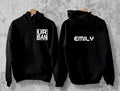 Personalised Urban Hoodie – Premium Cotton Unisex Dance Sweatshirt, Gift for Dancers, Street Dance Hoodie, personalised Urban dancewear