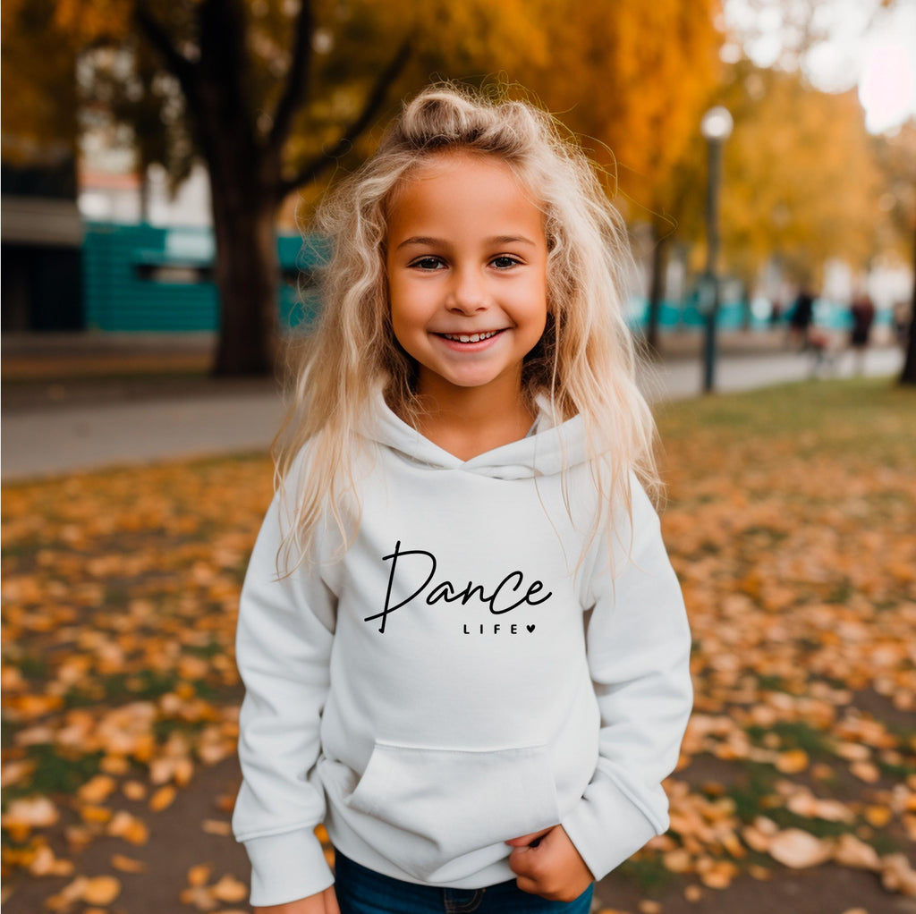 Personalised kids Dance Life hoodie