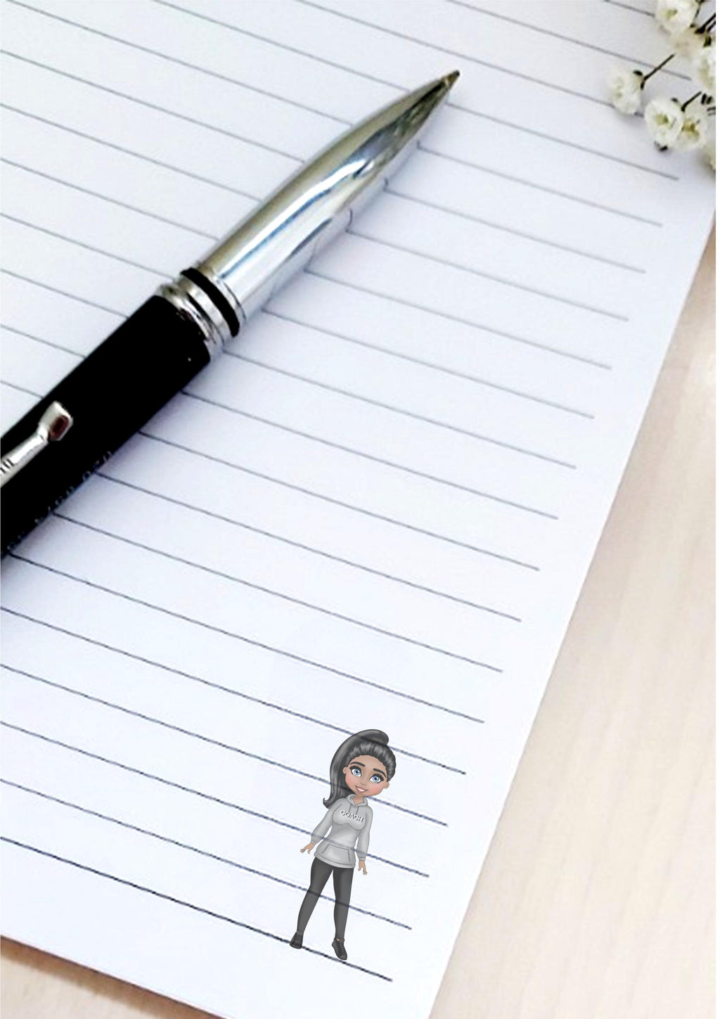 Personalised Dance Teacher Notebook, Dance Coach Gift, A5 Dance Notes