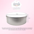 Personalised Westie Treat Tin: Dog Biscuit Storage, West Highland Terrier storage tin, gift for Westie owner