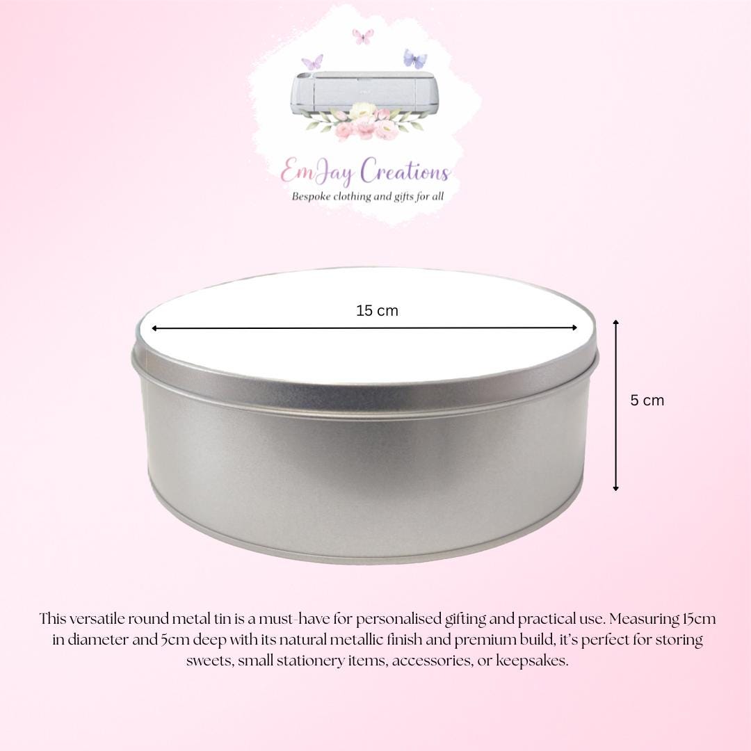 Personalised Westie Treat Tin: Dog Biscuit Storage, West Highland Terrier storage tin, gift for Westie owner
