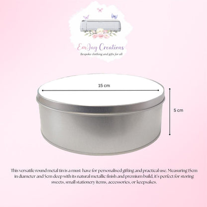 Personalised Westie Treat Tin: Dog Biscuit Storage, West Highland Terrier storage tin, gift for Westie owner