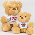 I love you beary much teddy bear, Valentine's Day gift, Valentine's Day teddy bear, Valentines bear