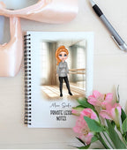 Personalised A5 Dance Teacher Notebook